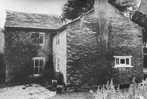 Mid 20th century photo of Cliffe Park Cottage from the east