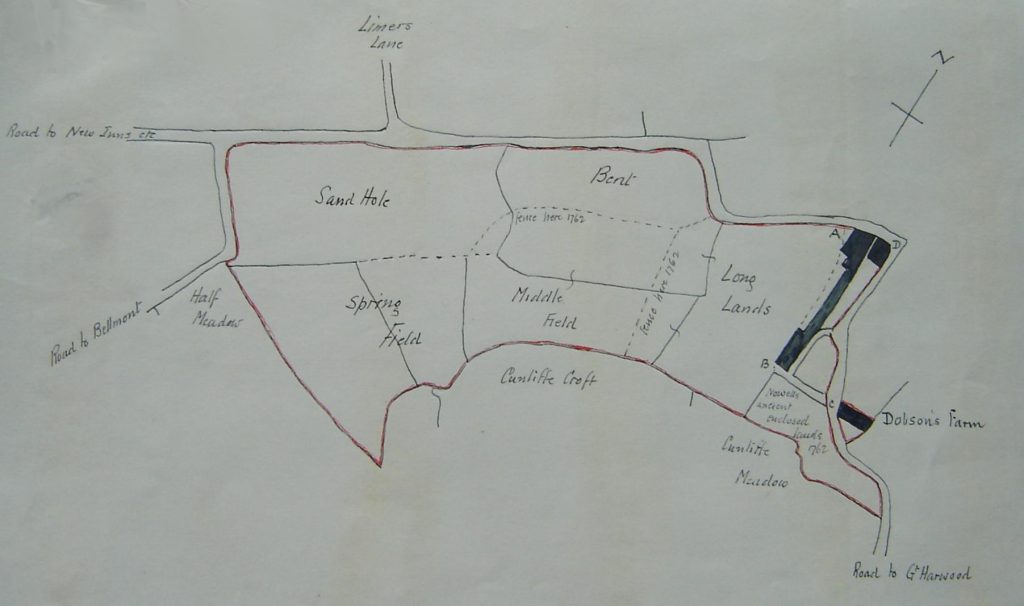 Plan of Dobson's Farm