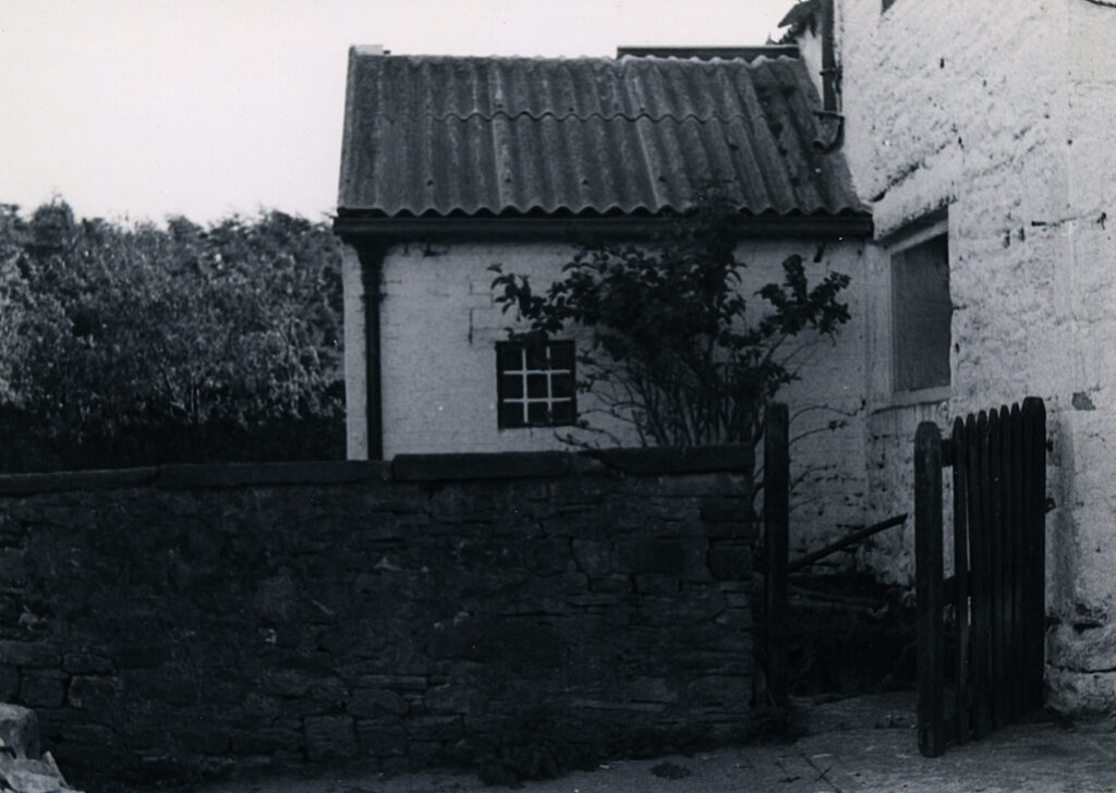 Porch at Cowden