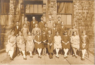 Mount Zion choir 1927