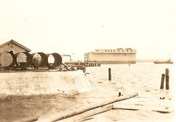 Walsh island dockyard