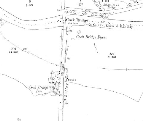 1890 ordnance survey map