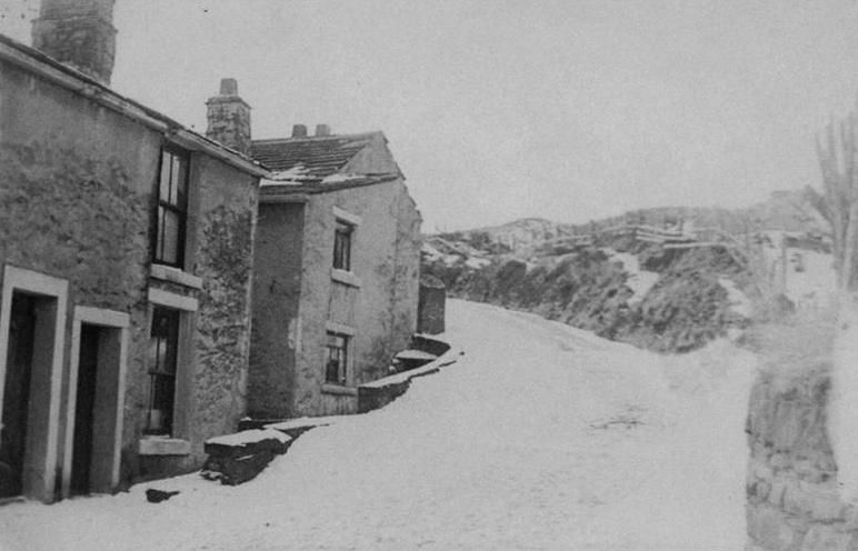 Top of Edge End in winter